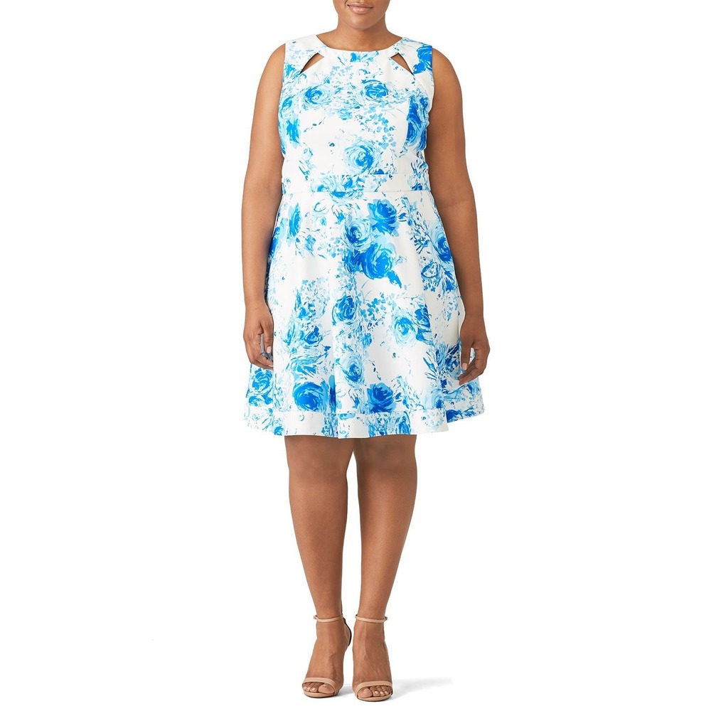Jay Godfrey Floral Brenda Dress